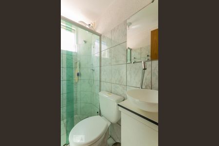 Banheiro de apartamento à venda com 2 quartos, 49m² em Juliana, Belo Horizonte