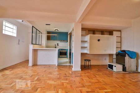 Sala de apartamento para alugar com 2 quartos, 93m² em Vila Madalena, São Paulo