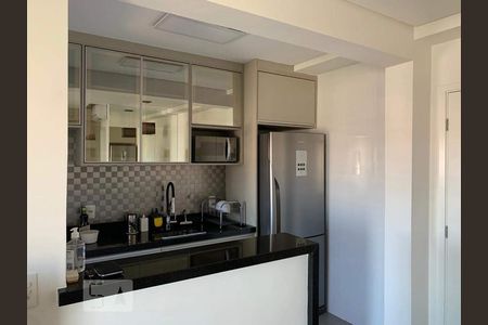 Studio para alugar com 41m², 1 quarto e 1 vagaCozinha