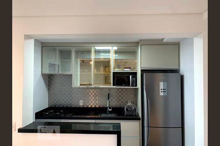 Cozinha de kitnet/studio para alugar com 1 quarto, 41m² em Várzea da Barra Funda, São Paulo