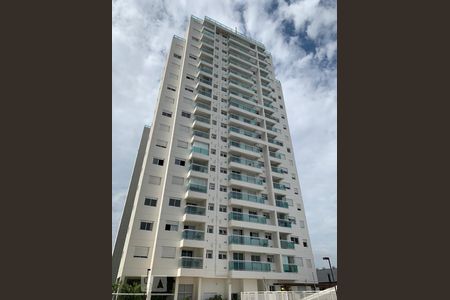 Studio para alugar com 41m², 1 quarto e 1 vagaFachada