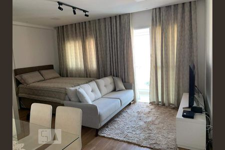 Studio de kitnet/studio para alugar com 1 quarto, 41m² em Várzea da Barra Funda, São Paulo
