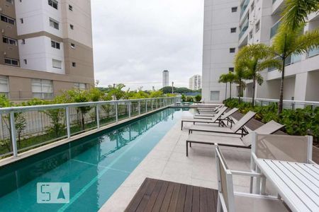 Studio para alugar com 41m², 1 quarto e 1 vagaPiscina