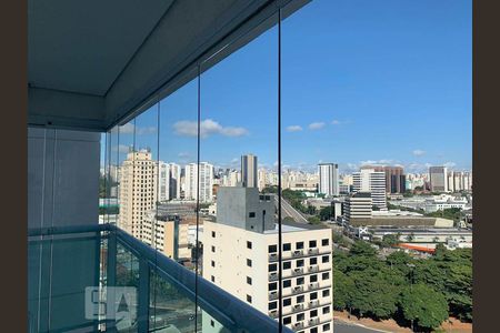 Varanda de kitnet/studio para alugar com 1 quarto, 41m² em Várzea da Barra Funda, São Paulo