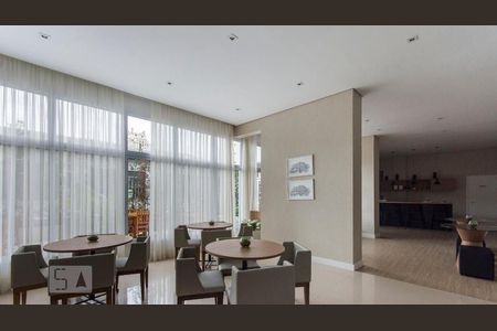 Studio para alugar com 41m², 1 quarto e 1 vagaSalão de Festas