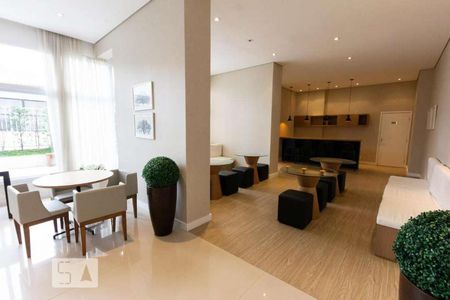 Studio para alugar com 41m², 1 quarto e 1 vagaSalão de Festas