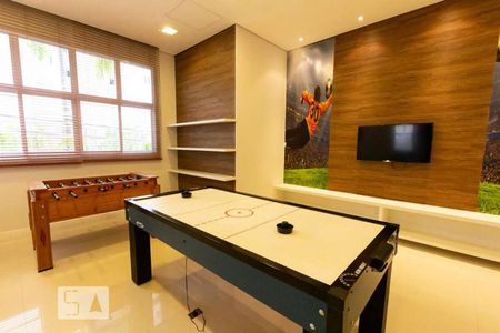 Studio para alugar com 41m², 1 quarto e 1 vagaSala de Jogos