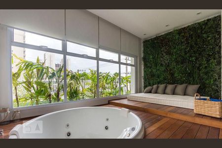 Studio para alugar com 41m², 1 quarto e 1 vagaOfurô