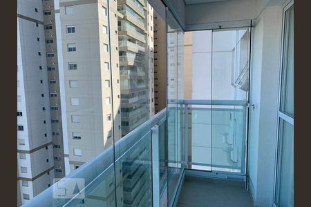 Varanda de kitnet/studio para alugar com 1 quarto, 41m² em Várzea da Barra Funda, São Paulo