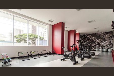 Studio para alugar com 41m², 1 quarto e 1 vagaAcademia