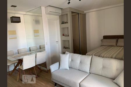 Studio de kitnet/studio para alugar com 1 quarto, 41m² em Várzea da Barra Funda, São Paulo