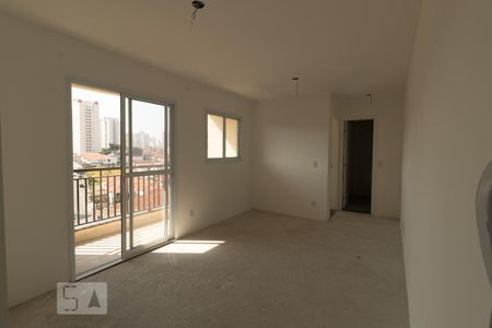 Sala de apartamento à venda com 1 quarto, 46m² em Vila Basileia, São Paulo
