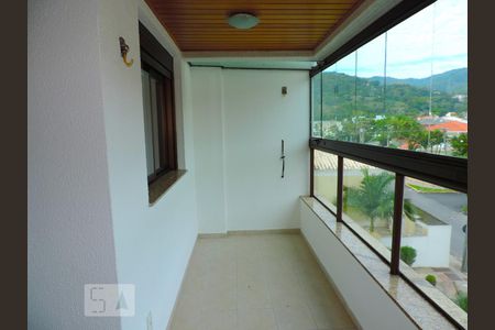 Sala - Sacada de apartamento para alugar com 3 quartos, 100m² em Córrego Grande, Florianópolis