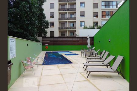 Apartamento para alugar com 100m², 3 quartos e 2 vagasArea Comum - Piscina