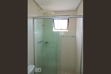 Suite 1 - Banheiro Box de apartamento para alugar com 3 quartos, 100m² em Córrego Grande, Florianópolis