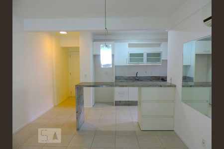 Sala de apartamento para alugar com 3 quartos, 100m² em Córrego Grande, Florianópolis