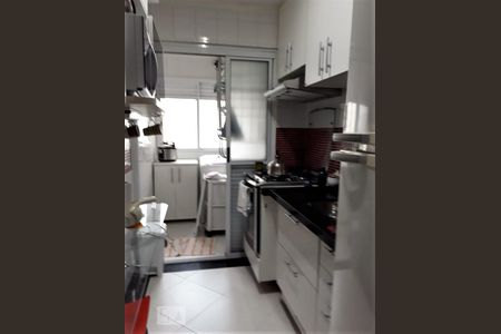 Cozinha de apartamento à venda com 3 quartos, 70m² em Carandiru, São Paulo