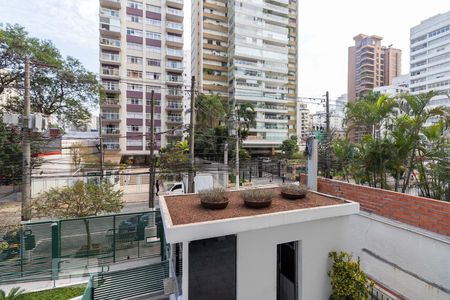 Vista da Suite 1 de apartamento para alugar com 3 quartos, 106m² em Itaim Bibi, São Paulo