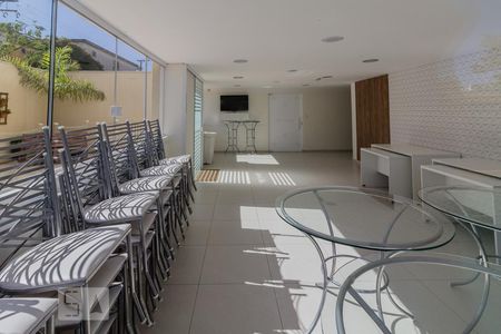 Apartamento à venda com 50m², 2 quartos e 1 vagaÁrea comum - Salão de festas