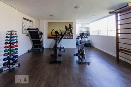 Apartamento à venda com 50m², 2 quartos e 1 vagaAcademia 