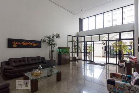 Apartamento à venda com 78m², 3 quartos e 2 vagasHall social