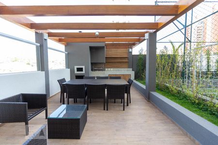 Apartamento para alugar com 48m², 2 quartos e 1 vagaChurrasqueira