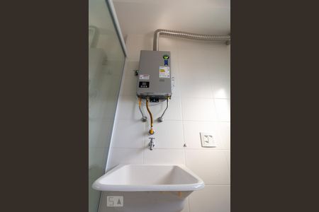 Apartamento para alugar com 48m², 2 quartos e 1 vagaDetalhe área de serviço