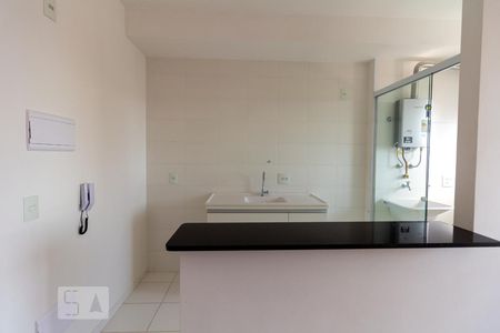 Apartamento para alugar com 48m², 2 quartos e 1 vagaDetalhe cozinha