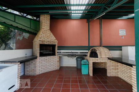 Área comum - Churrasqueira de apartamento para alugar com 3 quartos, 96m² em Vila Guarani (z Sul), São Paulo