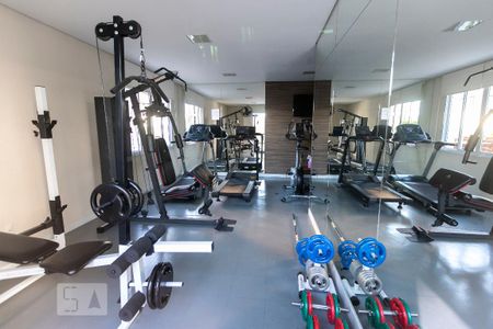 Apartamento à venda com 65m², 2 quartos e 2 vagasÁrea comum - Academia