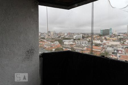 Varanda da Sala de apartamento para alugar com 2 quartos, 62m² em Chácara Seis de Outubro, São Paulo