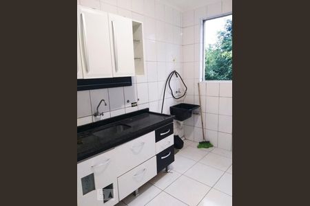 Cozinha de apartamento à venda com 2 quartos, 50m² em Assunção, São Bernardo do Campo