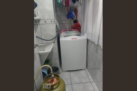 lavanderia de apartamento para alugar com 2 quartos, 54m² em Conjunto Residencial Parque Bandeirantes, Campinas