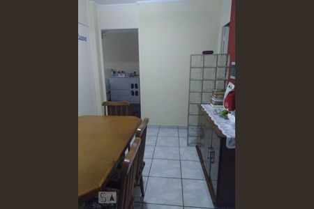 cozinha de apartamento para alugar com 2 quartos, 54m² em Conjunto Residencial Parque Bandeirantes, Campinas