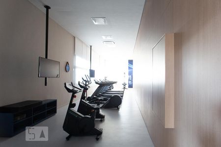 Studio para alugar com 25m², 1 quarto e sem vaga Studio para alugar com 25m², 1 quarto e sem vagaÁrea comum - Academia