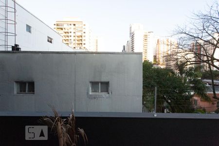 Studio para alugar com 25m², 1 quarto e sem vaga Studio para alugar com 25m², 1 quarto e sem vagaVista da Varanda