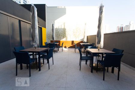 Studio para alugar com 25m², 1 quarto e sem vaga Studio para alugar com 25m², 1 quarto e sem vagaÁrea Gourmet