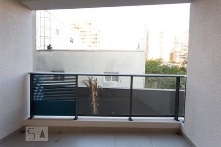 Studio para alugar com 25m², 1 quarto e sem vaga Studio para alugar com 25m², 1 quarto e sem vagavaranda