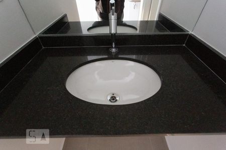 Banheiro - Torneira de kitnet/studio para alugar com 1 quarto, 25m² em Cerqueira César, São Paulo