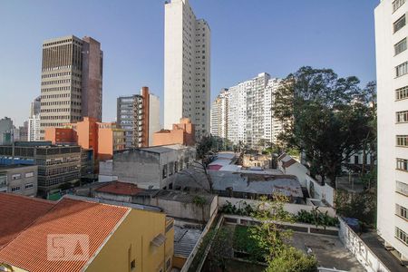 Vista de apartamento à venda com 1 quarto, 55m² em Consolação, São Paulo