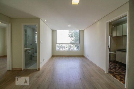 Sala de apartamento à venda com 1 quarto, 55m² em Consolação, São Paulo