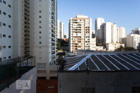 Vista da Varanda de kitnet/studio para alugar com 1 quarto, 25m² em Cerqueira César, São Paulo