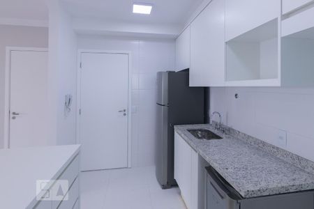 Cozinha de apartamento para alugar com 3 quartos, 103m² em Várzea da Barra Funda, São Paulo