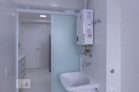 Área de Serviço de apartamento para alugar com 3 quartos, 103m² em Várzea da Barra Funda, São Paulo