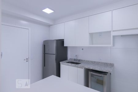 Cozinha de apartamento para alugar com 3 quartos, 103m² em Várzea da Barra Funda, São Paulo