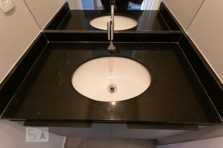 Banheiro - Torneira de kitnet/studio para alugar com 1 quarto, 25m² em Cerqueira César, São Paulo