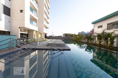 Studio para alugar com 25m², 1 quarto e sem vagaÁrea comum - Piscina