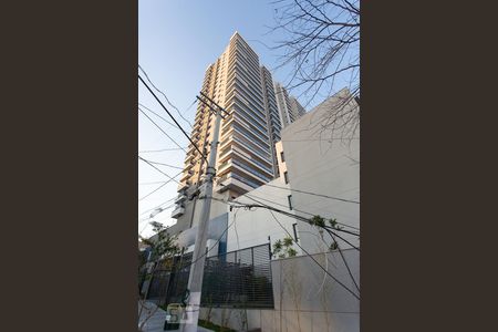 Studio para alugar com 25m², 1 quarto e sem vagaFachada do Prédio