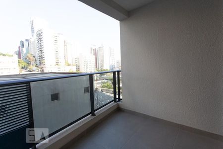 Studio para alugar com 25m², 1 quarto e sem vagavaranda