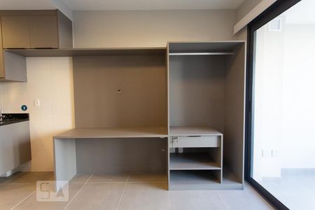 Sala/Quarto de kitnet/studio para alugar com 1 quarto, 25m² em Cerqueira César, São Paulo